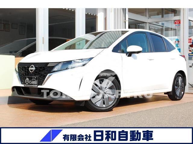 NISSAN NOTE