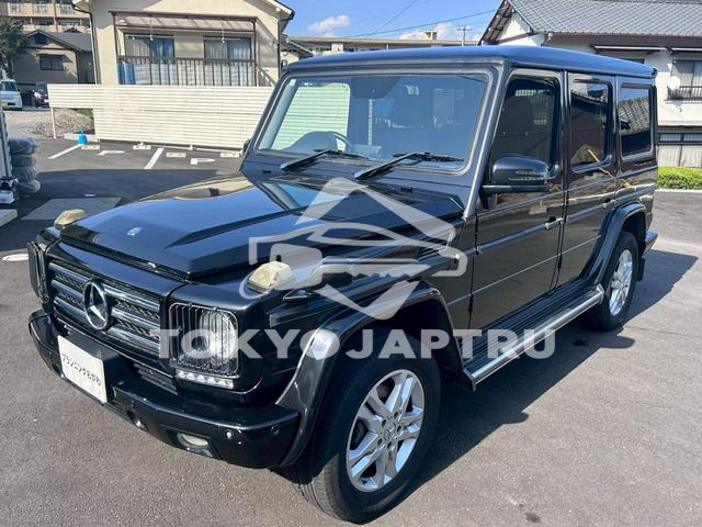 MERCEDES BENZ G-CLASS