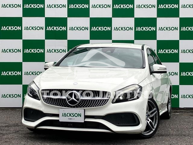 MERCEDES BENZ A-CLASS