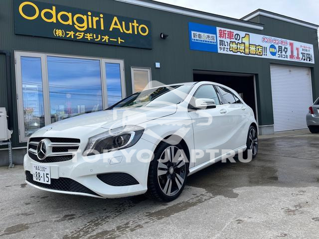 MERCEDES BENZ A-CLASS