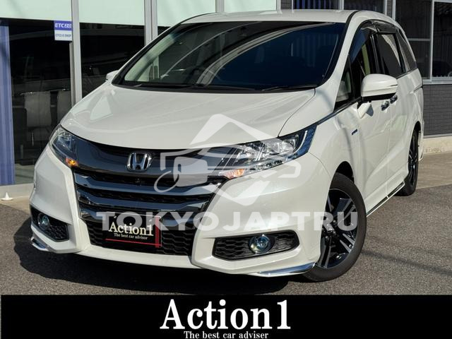 HONDA ODYSSEY HYBRID