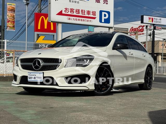 MERCEDES BENZ CLA-CLASS SHOOTING BRAKE