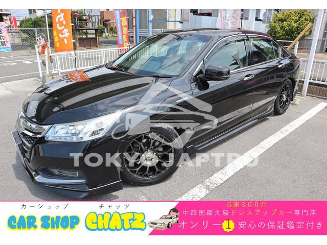 HONDA ACCORD HYBRID