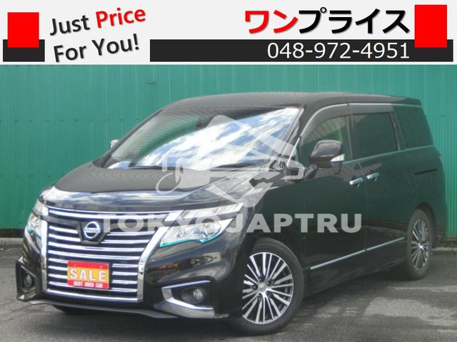 NISSAN ELGRAND
