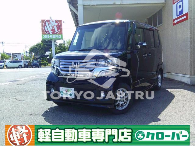 HONDA N-BOX CUSTOM