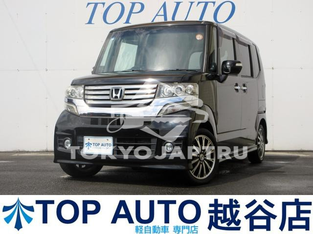HONDA N-BOX CUSTOM