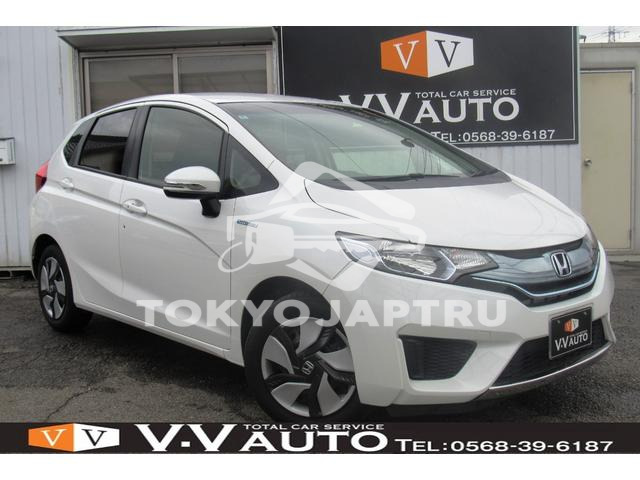 HONDA FIT HYBRID