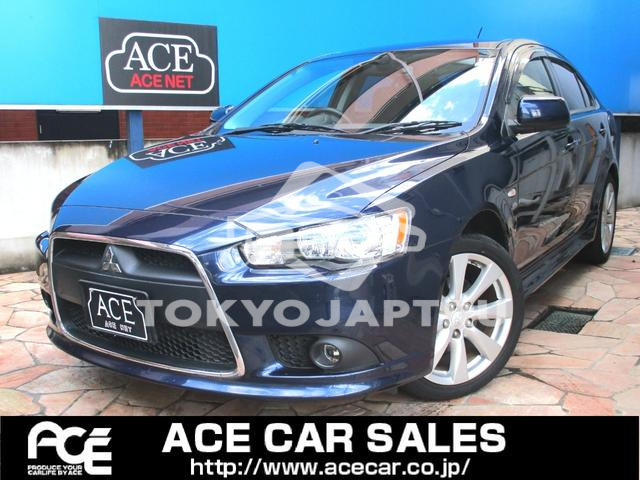 MITSUBISHI GALANT FORTIS SPORT BACK