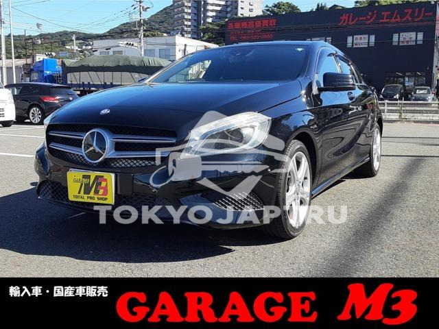 MERCEDES BENZ A-CLASS