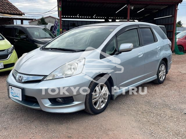 HONDA FIT SHUTTLE HYBRID
