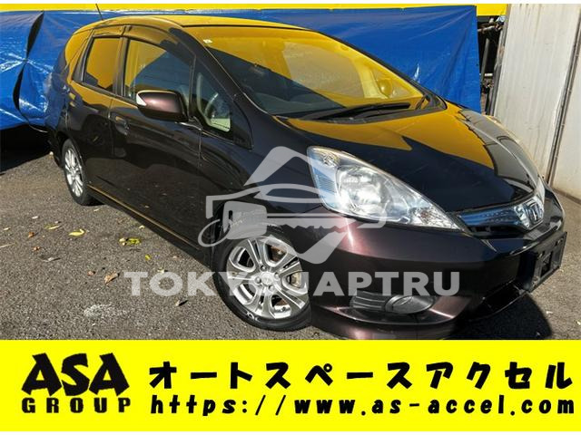 HONDA FIT SHUTTLE HYBRID