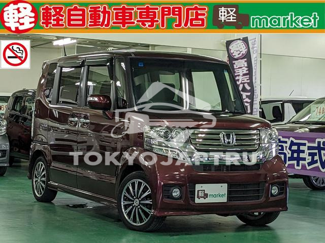 HONDA N-BOX CUSTOM