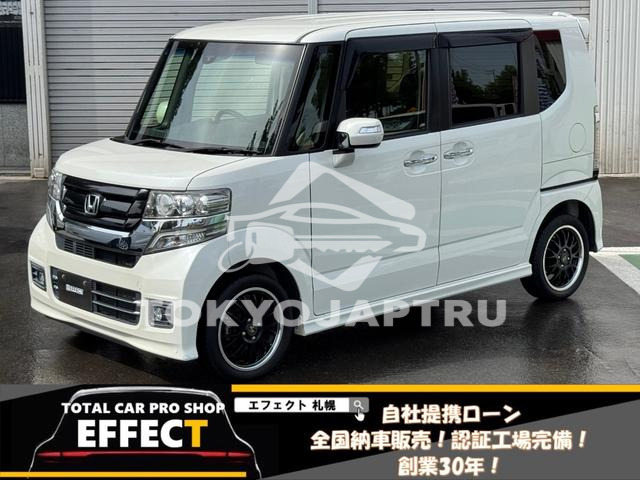 HONDA N-BOX CUSTOM