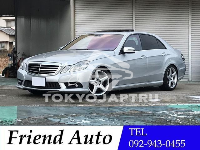 MERCEDES BENZ E-CLASS