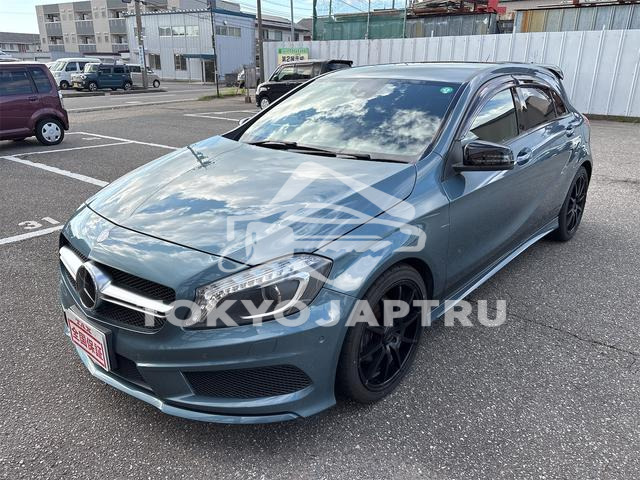 MERCEDES BENZ A-CLASS