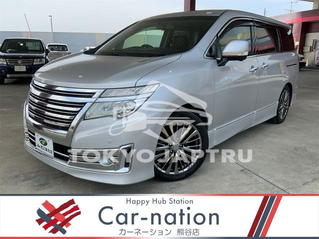 NISSAN ELGRAND