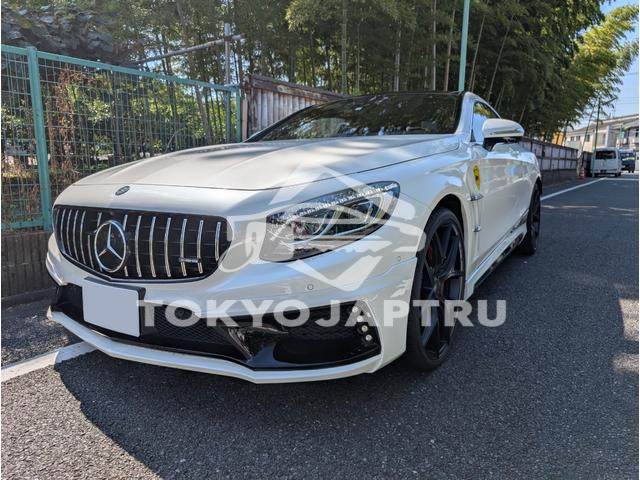 MERCEDES BENZ S-CLASS