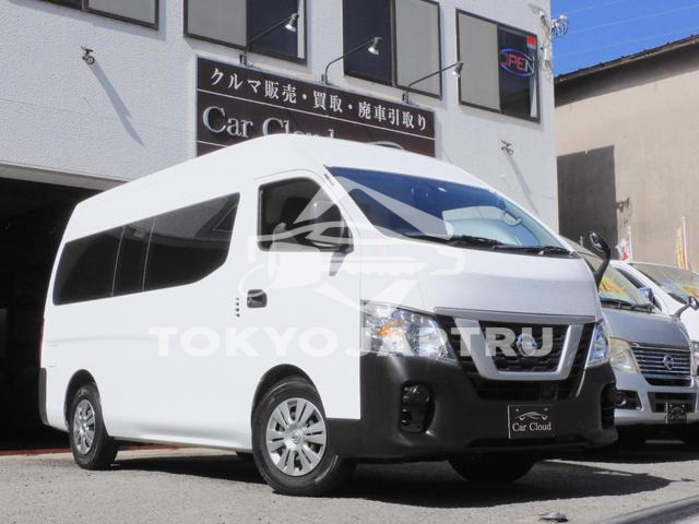 NISSAN NV350CARAVAN VAN