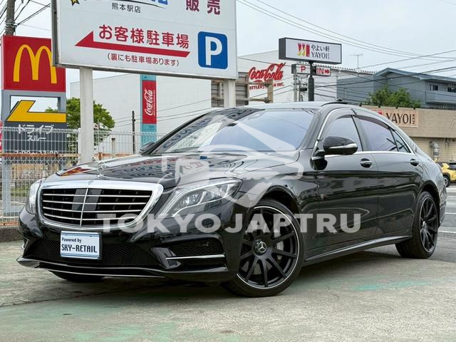 MERCEDES BENZ S-CLASS