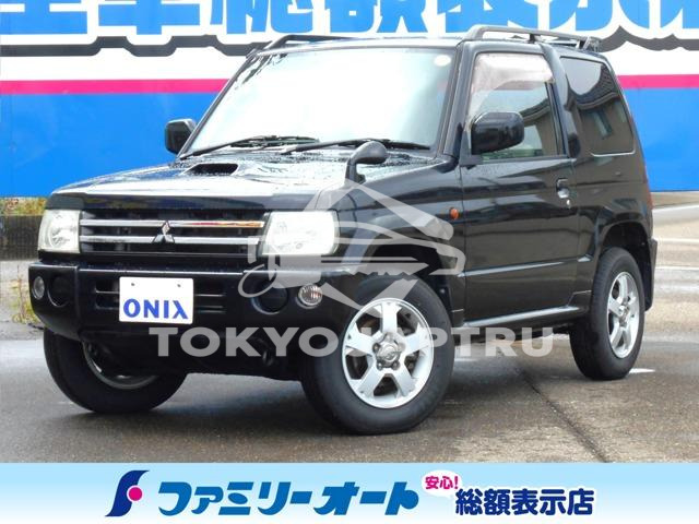 MITSUBISHI PAJERO MINI