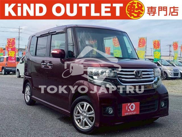 HONDA N-BOX CUSTOM