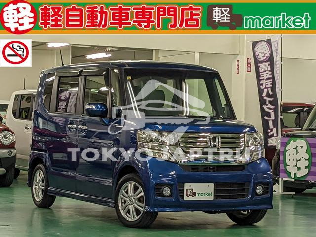 HONDA N-BOX CUSTOM