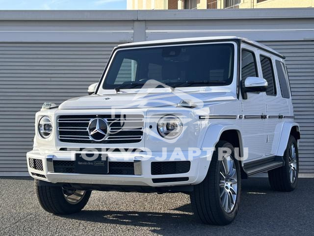 MERCEDES BENZ G-CLASS