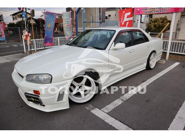 NISSAN SKYLINE
