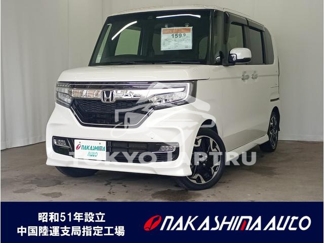 HONDA N-BOX CUSTOM