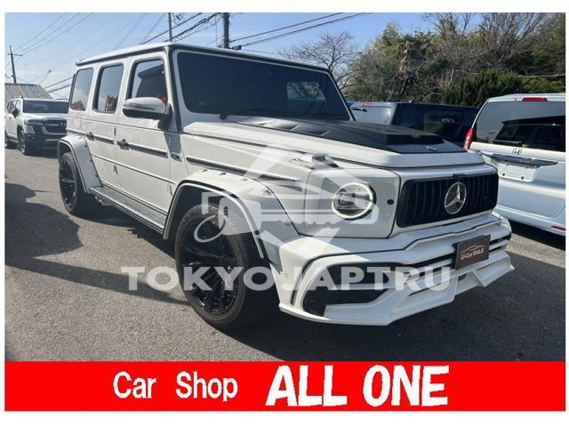 MERCEDES BENZ G-CLASS