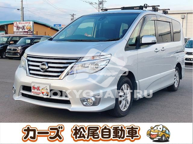 NISSAN SERENA