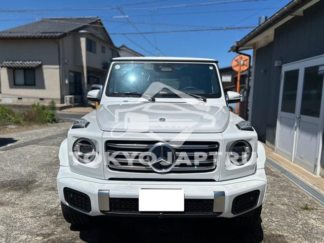 MERCEDES BENZ G-CLASS