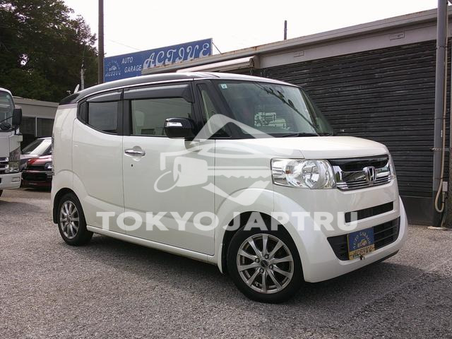 HONDA N-BOX SLASH
