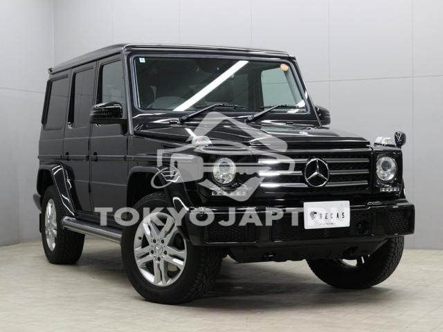 MERCEDES BENZ G-CLASS