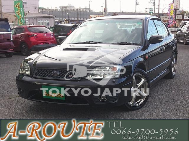 SUBARU LEGACY B4
