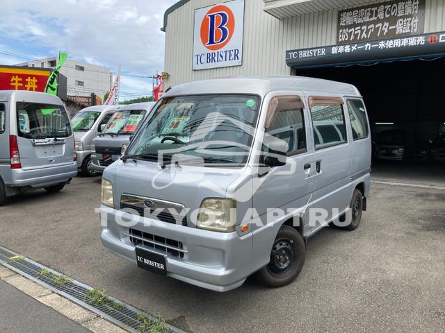 SUBARU SAMBAR VAN