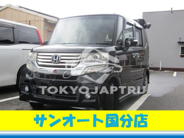HONDA N-BOX PLUS CUSTOM