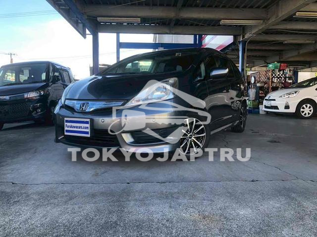 HONDA FIT SHUTTLE HYBRID