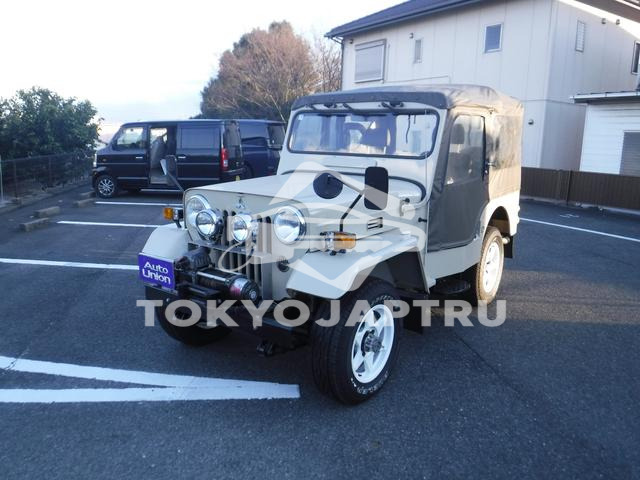 MITSUBISHI JEEP