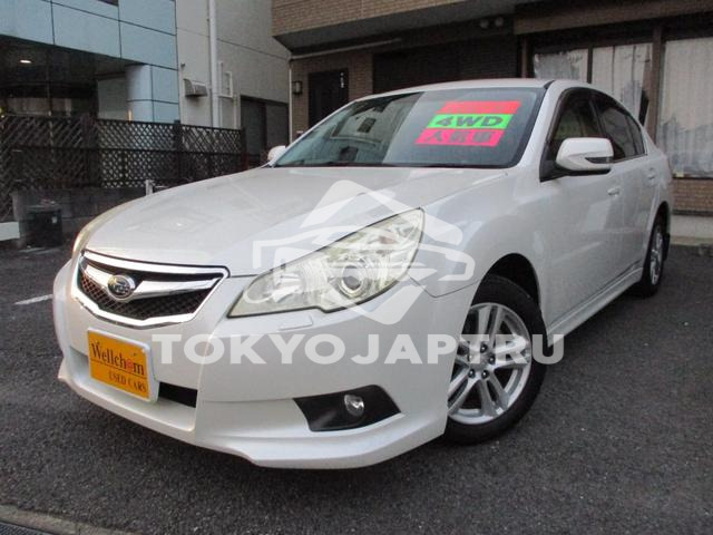 SUBARU LEGACY B4