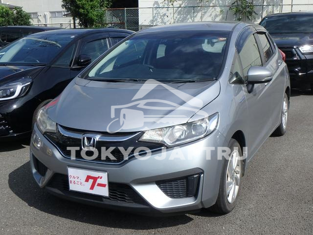 HONDA FIT HYBRID