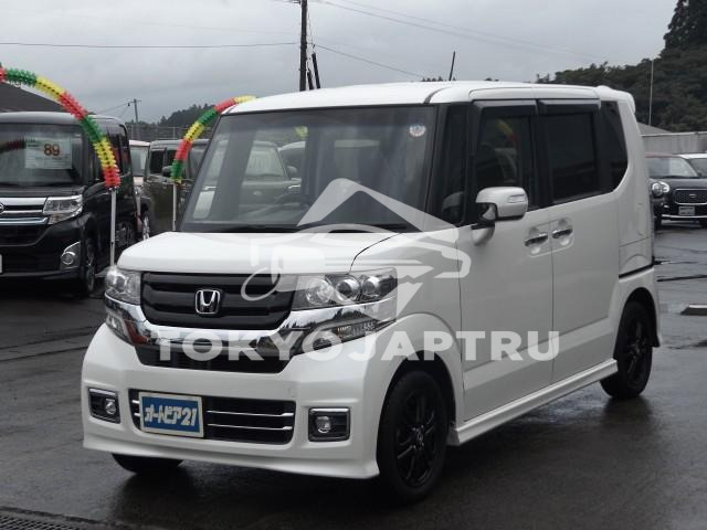 HONDA N-BOX CUSTOM