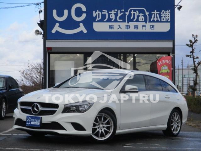 MERCEDES BENZ CLA-CLASS SHOOTING BRAKE