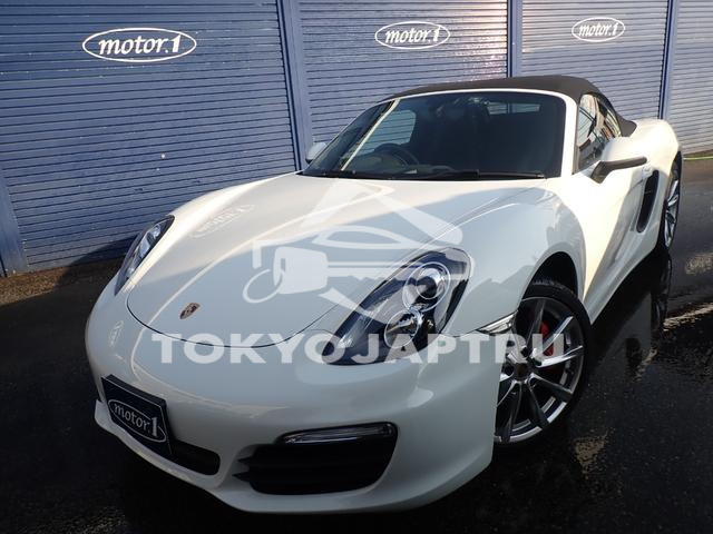 PORSCHE BOXSTER
