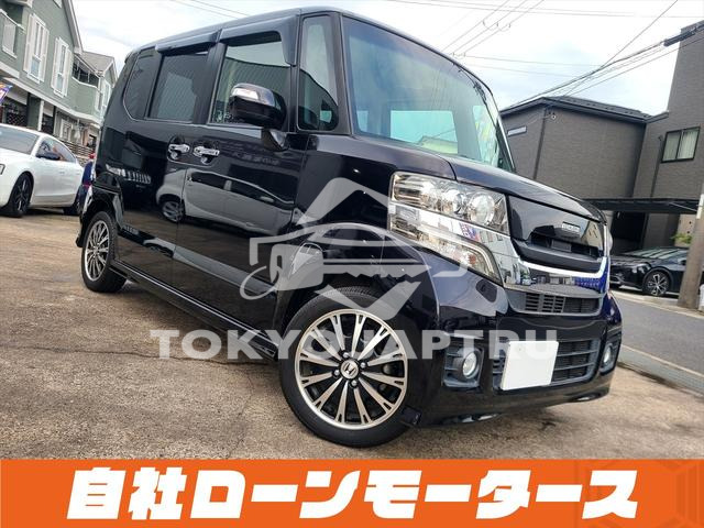 HONDA N-BOX CUSTOM