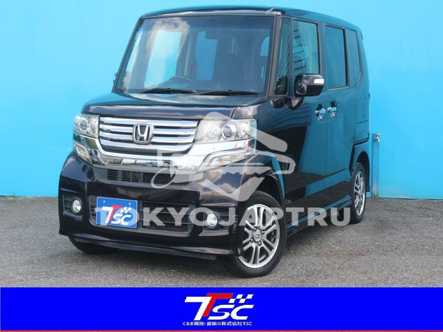 HONDA N-BOX PLUS CUSTOM