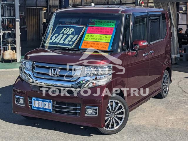 HONDA N-BOX CUSTOM