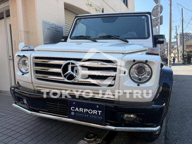 MERCEDES BENZ G-CLASS