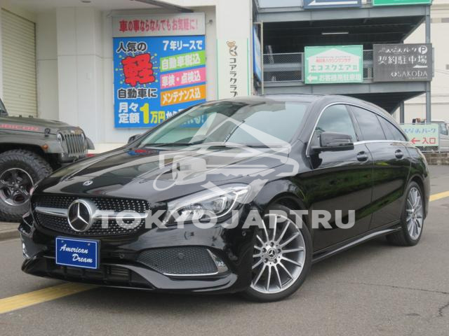 MERCEDES BENZ CLA-CLASS SHOOTING BRAKE