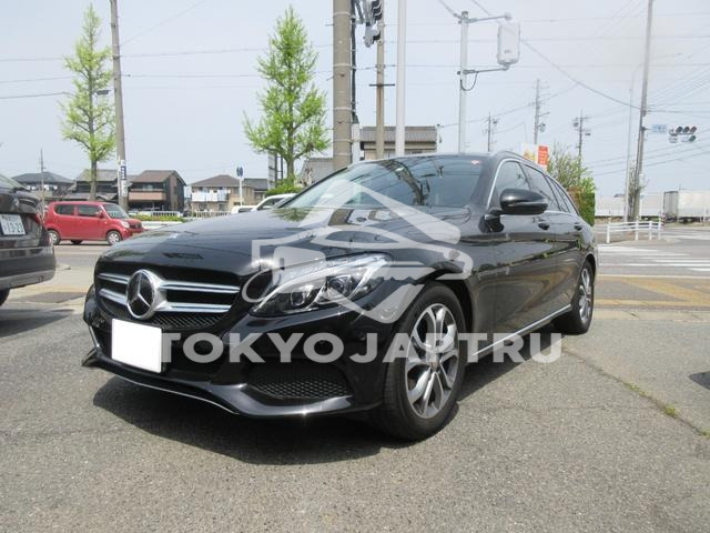 MERCEDES BENZ C-CLASS STATIONWAGON